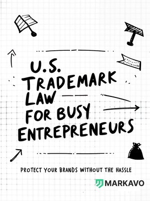 cover image of U.S. Trademark Law for Busy Entrepreneurs